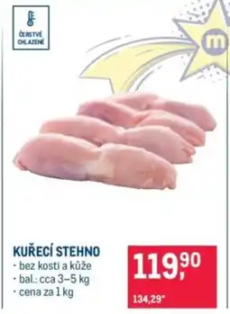 Makro Kuřecí stehno nabídka