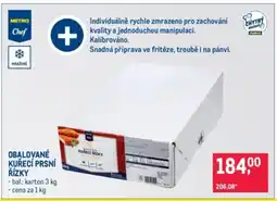 Makro Obalované kuřecí prsní řízky nabídka