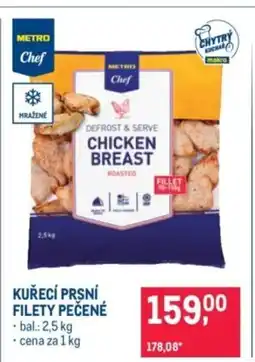 Makro Kuřecí prsní filety pečené nabídka