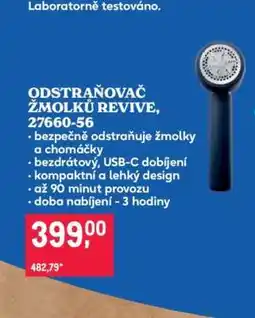 Makro ODSTRAŇOVAČ ŽMOLKŮ REVIVE, 27660-56 nabídka