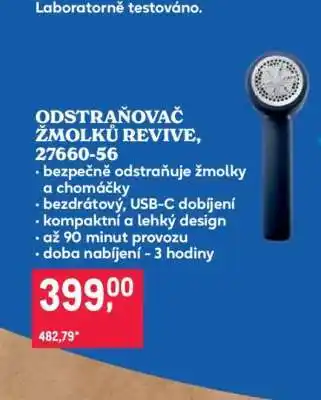 Makro ODSTRAŇOVAČ ŽMOLKŮ REVIVE, 27660-56 nabídka