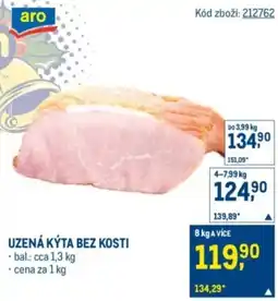 Makro Uzená kýta bez kosti nabídka
