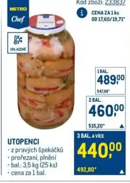 Makro Utopenci nabídka
