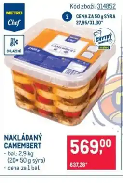 Makro Nakládaný camembert nabídka