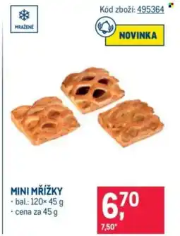 Makro Mini mřížky nabídka