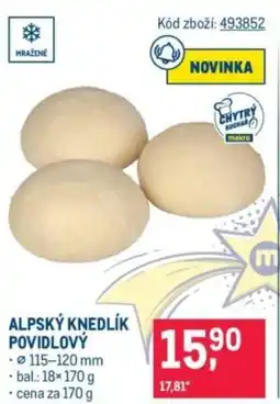 Makro Alpský knedlík povidlovy nabídka