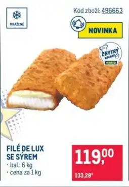 Makro Filé de lux se sýrem nabídka