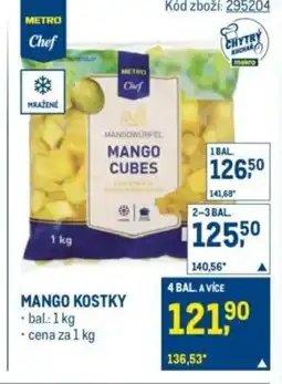 Makro Mango kostky nabídka