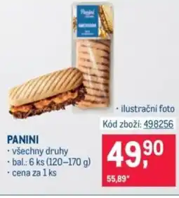 Makro Panini nabídka