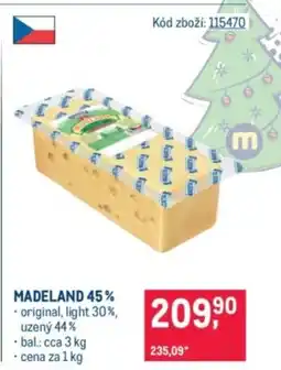 Makro Madeland 45% nabídka