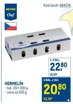 Makro Hermelín nabídka