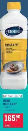 Makro Debic rost & fry nabídka