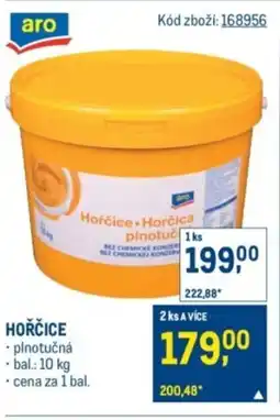 Makro Hořčice nabídka