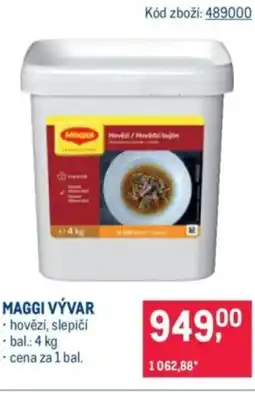 Makro Maggi vývar nabídka