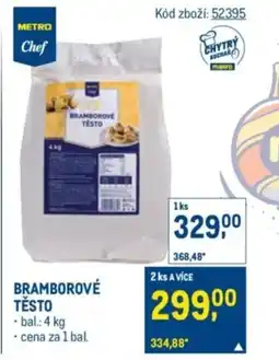 Makro Bramborové těsto nabídka