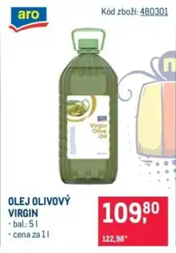 Makro Olej olivový virgin nabídka