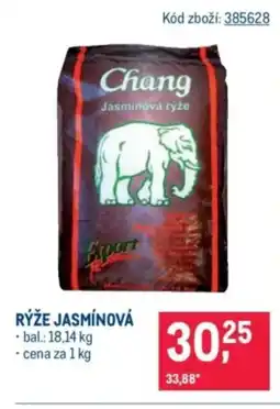 Makro Rýže jasmínová nabídka