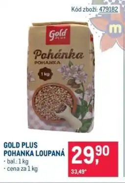 Makro Gold plus pohanka loupaná nabídka