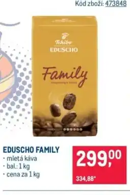 Makro Eduscho family nabídka