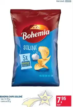 Makro Bohemia chips solené nabídka