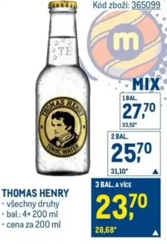 Makro Thomas henry nabídka