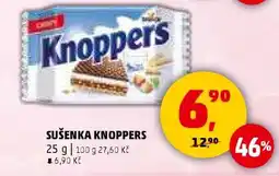 Penny Market SUŠENKA KNOPPERS nabídka