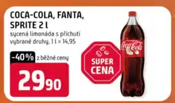 Terno COCA-COLA, FANTA, SPRITE 2 l nabídka