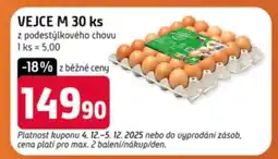 Terno Vejce M 30 ks nabídka