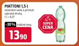 Terno Mattoni 1,5 l nabídka