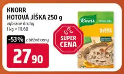 Terno Knorr Hotová jíška 250 g nabídka