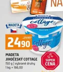 Terno Madeta Jihočeský cottage nabídka