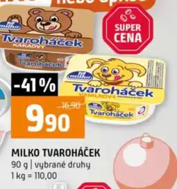 Terno Milko Tvaroháček nabídka