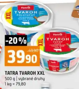 Terno Tatra Tvaroh XXL nabídka
