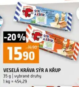 Terno Veselá kráva Sýr a Křup nabídka