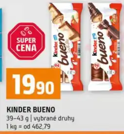 Terno KINDER BUENO nabídka