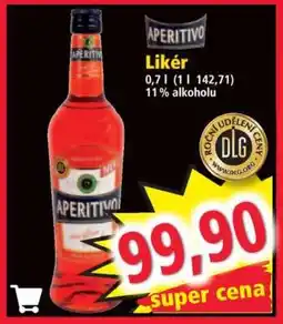Norma Aperitivo nabídka