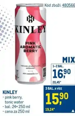Makro Kinley nabídka