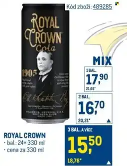 Makro Royal crown nabídka