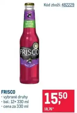 Makro Frisco nabídka