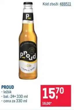 Makro Proud nabídka