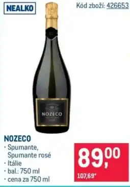 Makro Nozeco nabídka