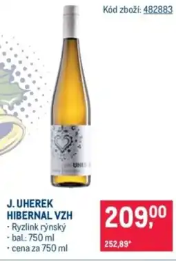 Makro J. uherek hibernal vzh nabídka