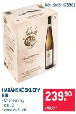Makro Habánské sklepy bib nabídka