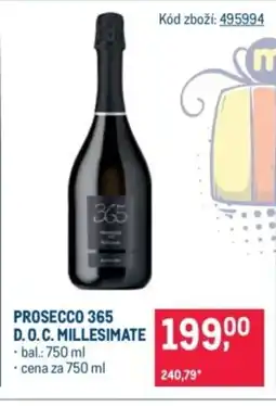Makro Prosecco 365 d. o.c. millesimate nabídka