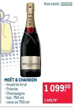 Makro Moët & chandon nabídka