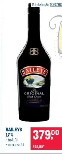 Makro Baileys 17% nabídka
