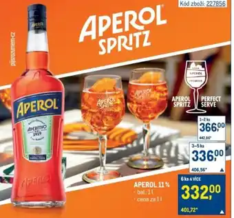 Makro Aperol 11% nabídka