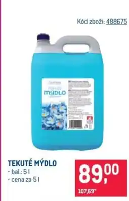 Makro Tekuté mýdlo nabídka