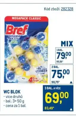 Makro WC Blok nabídka