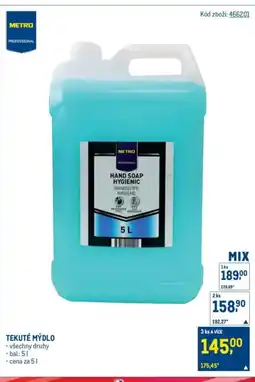 Makro Tekuté mýdlo nabídka